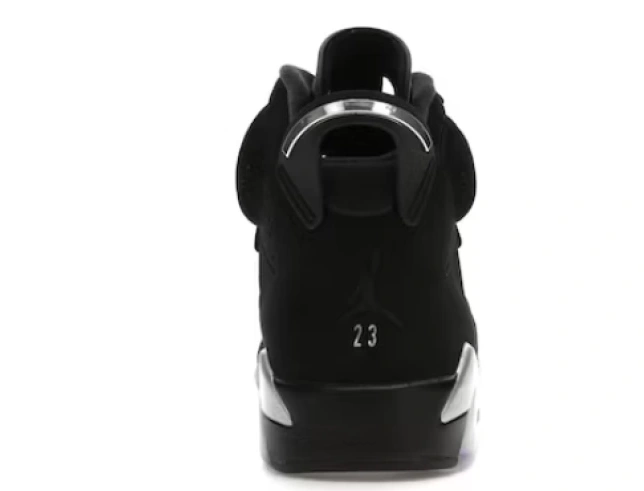 6 Retro Chrome Jordan 0811